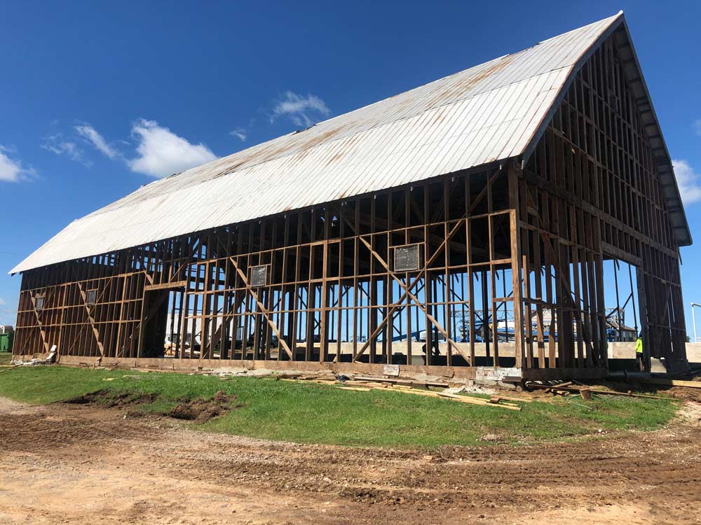 About-The-Bell-Family-_-Wedding-Venue-Barn-being-rebuilt